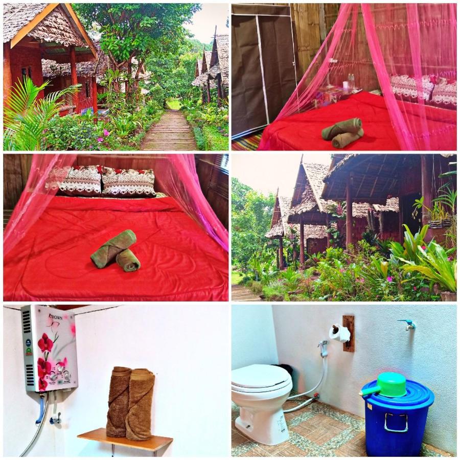 ลุงนะ โฮมสเตย์ ปางอุ๋ง แม่ฮ่องสอน Ban Huai Makhuea Som Buitenkant foto