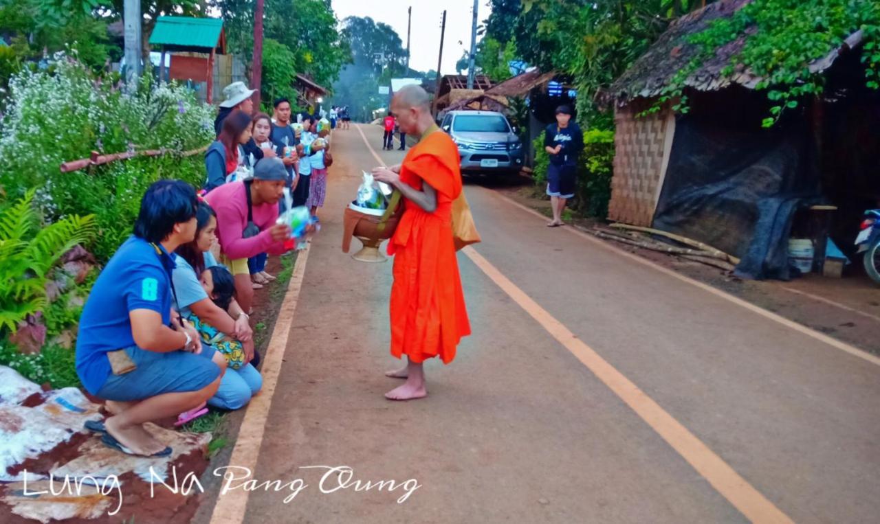 ลุงนะ โฮมสเตย์ ปางอุ๋ง แม่ฮ่องสอน Ban Huai Makhuea Som Buitenkant foto